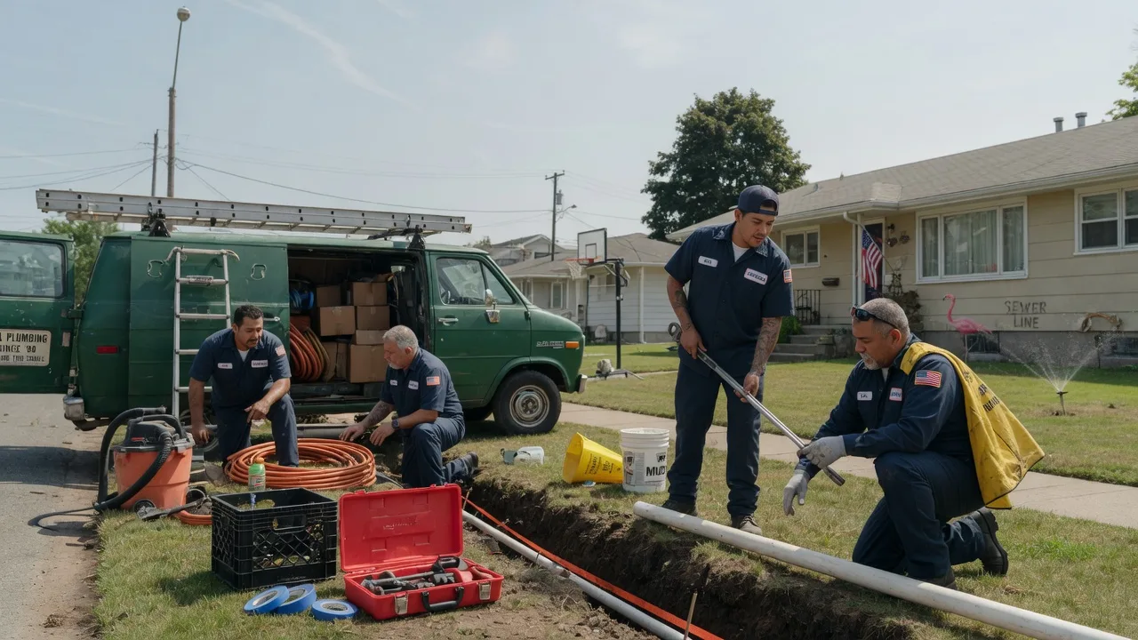 Gas Line Installation in South Sioux City, NE near me