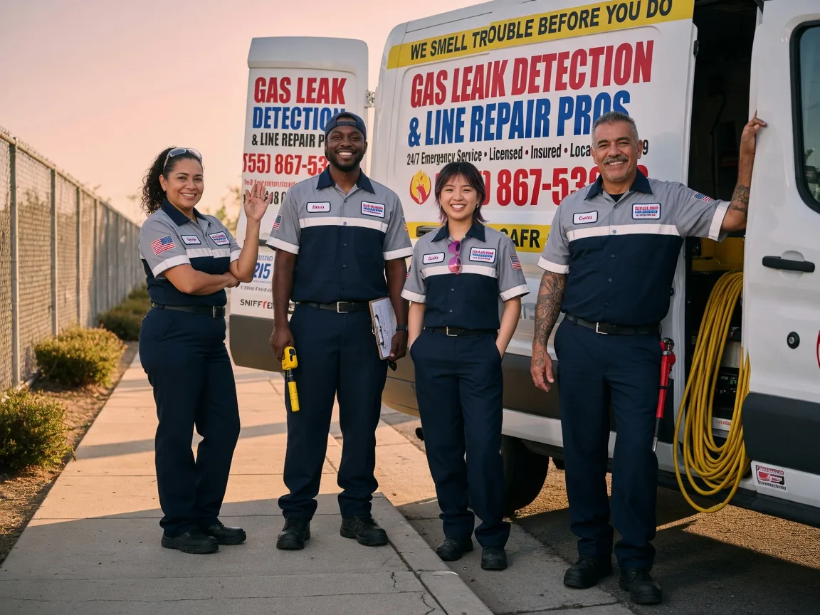 Gas Line Repair company in South Sioux City, NE