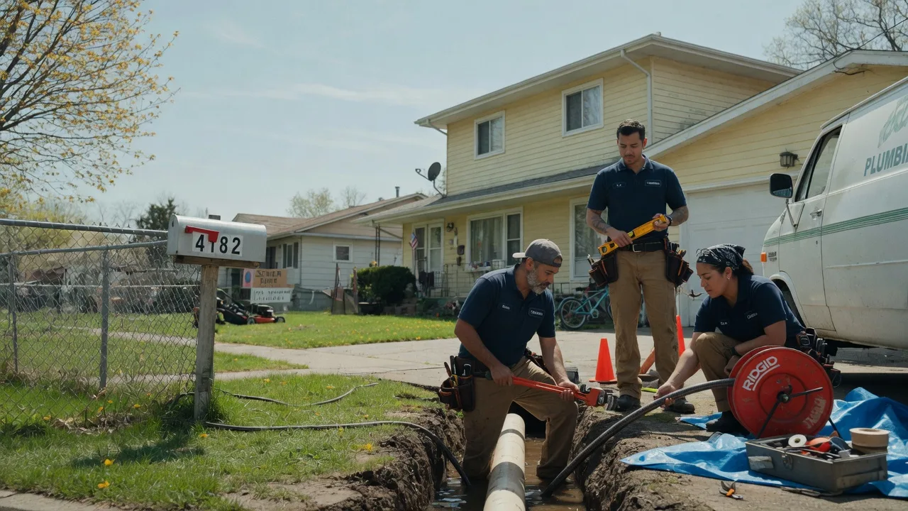 Gas Line Repair in South Sioux City, NE near me